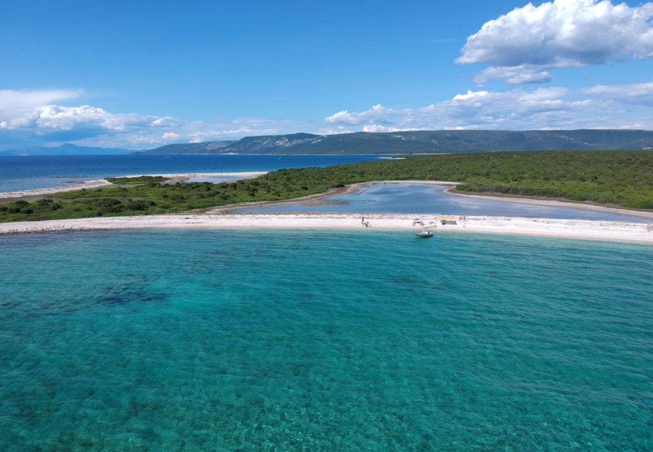 Casa a Miholašcica - Casa di vacanza in Miholaščica con terrazzo, Climatizzazione, WIFI (66-1)