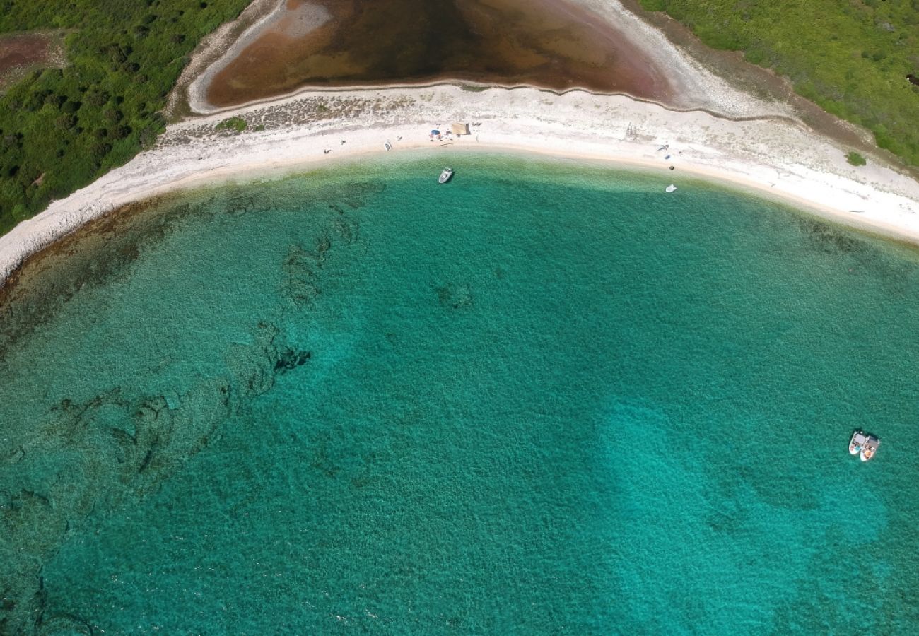 Casa a Miholašcica - Casa di vacanza in Miholaščica con terrazzo, Climatizzazione, WIFI (66-1)