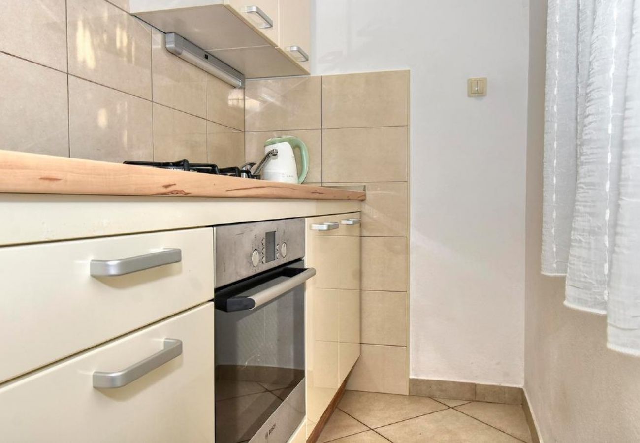 Appartamento a Pisak - Appartamento in Pisak con terrazzo, Climatizzazione, WIFI, Lavatrice (77-1)