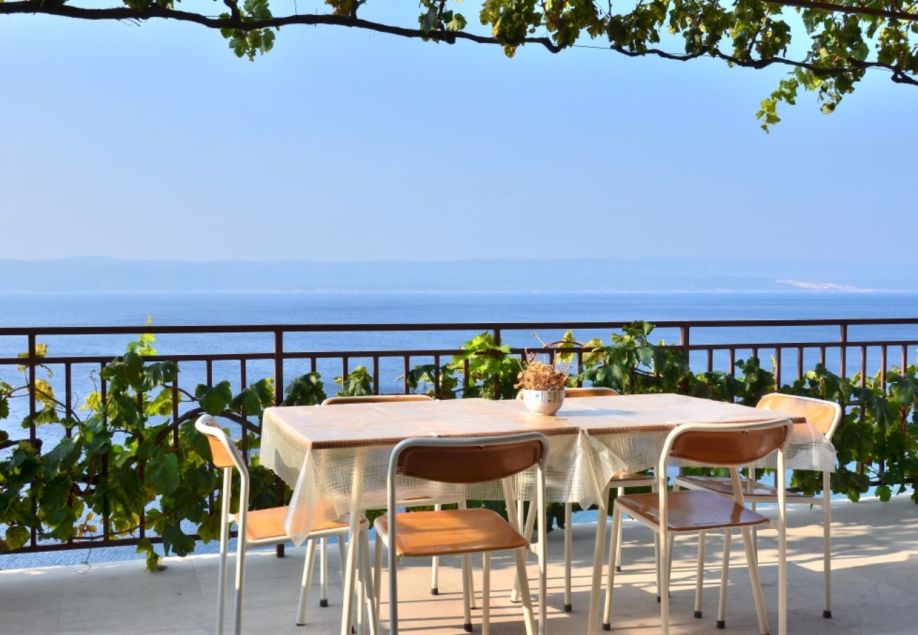 Appartamento a Pisak - Appartamento in Pisak con vista mare, terrazzo, Climatizzazione, WIFI (77-2)