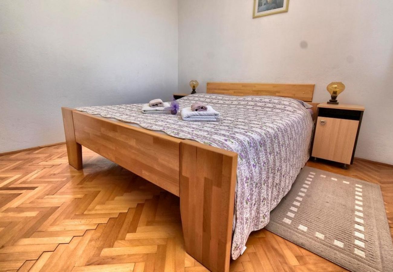 Appartamento a Pisak - Appartamento in Pisak con vista mare, terrazzo, Climatizzazione, WIFI (77-4)