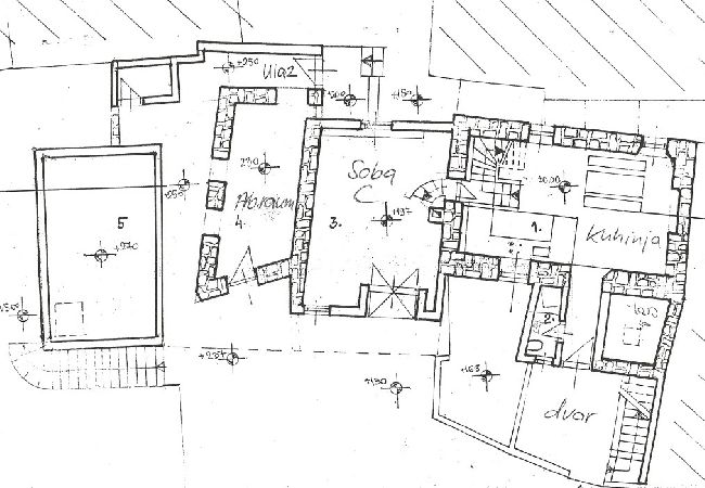 Casa a Pisak - Casa di vacanza in Pisak con terrazzo, Climatizzazione, WIFI, Lavatrice (95-1) Casa a Pisak - Casa di vacanza in Pisak con terrazzo, Climatizzazione, WIFI, Lavatrice (95-1)