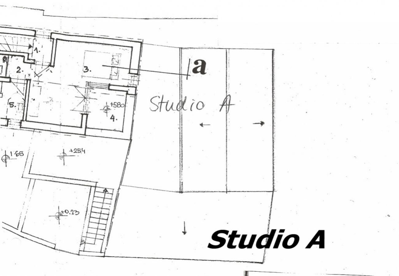 Casa a Pisak - Casa di vacanza in Pisak con terrazzo, Climatizzazione, WIFI, Lavatrice (95-1)