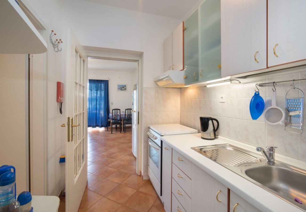 Appartamento a Pisak - Appartamento in Pisak con vista mare, terrazzo, Climatizzazione, WIFI (102-3)