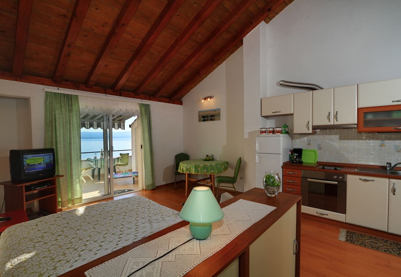 Studio a Pisak - Appartamento Studio in Pisak con vista mare, terrazzo, Climatizzazione, WIFI (102-5)