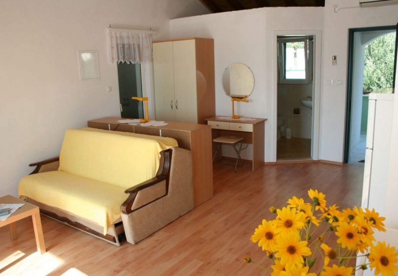 Studio a Pisak - Appartamento Studio in Pisak con vista mare, terrazzo, Climatizzazione, WIFI (102-5)