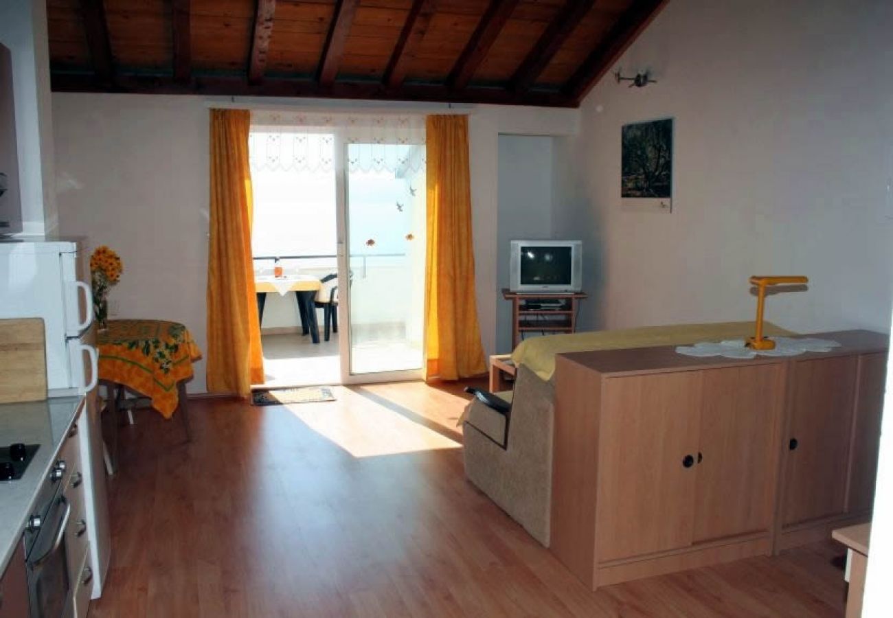 Studio a Pisak - Appartamento Studio in Pisak con vista mare, terrazzo, Climatizzazione, WIFI (102-5)