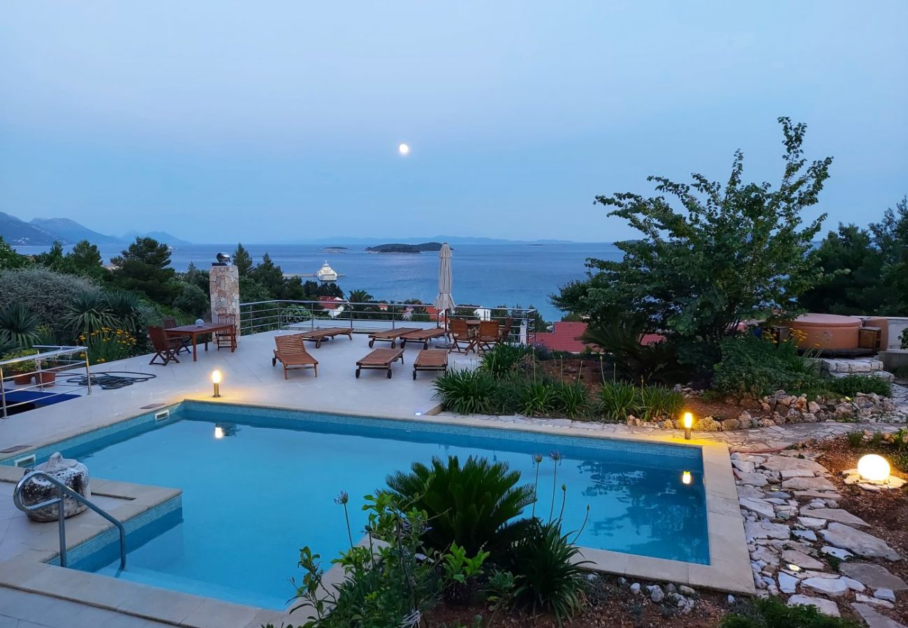Appartamento a Orebic - Appartamento a Orebić con vista mare, terrazza, aria condizionata, WIFI (114-2)