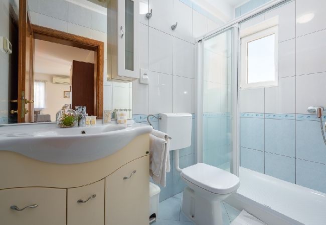 Appartamento a Bašanija - Appartamento in Bassania (Basanija) con terrazzo, Climatizzazione, WIFI (113-1) Appartamento a Bašanija - Appartamento in Bassania (Basanija) con terrazzo, Climatizzazione, WIFI (113-1)