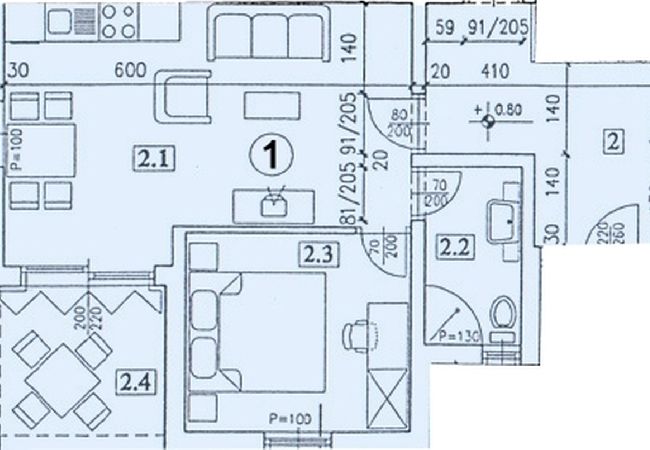 Appartamento a Bašanija - Appartamento in Bassania (Basanija) con terrazzo, Climatizzazione, WIFI (113-1) Appartamento a Bašanija - Appartamento in Bassania (Basanija) con terrazzo, Climatizzazione, WIFI (113-1)