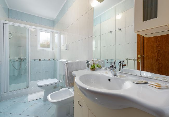 Appartamento a Bašanija - Appartamento in Bassania (Basanija) con terrazzo, Climatizzazione, WIFI (113-2) Appartamento a Bašanija - Appartamento in Bassania (Basanija) con terrazzo, Climatizzazione, WIFI (113-2)