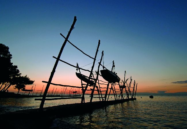 Appartamento a Bašanija - Appartamento in Bassania (Basanija) con terrazzo, Climatizzazione, WIFI (113-2) Appartamento a Bašanija - Appartamento in Bassania (Basanija) con terrazzo, Climatizzazione, WIFI (113-2)