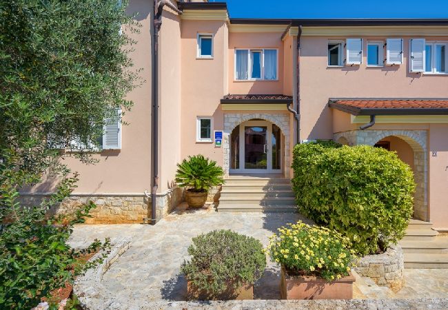Appartamento a Bašanija - Appartamento in Bassania (Basanija) con terrazzo, Climatizzazione, WIFI, Lavastoviglie (113-4) Appartamento a Bašanija - Appartamento in Bassania (Basanija) con terrazzo, Climatizzazione, WIFI, Lavastoviglie (113-4)