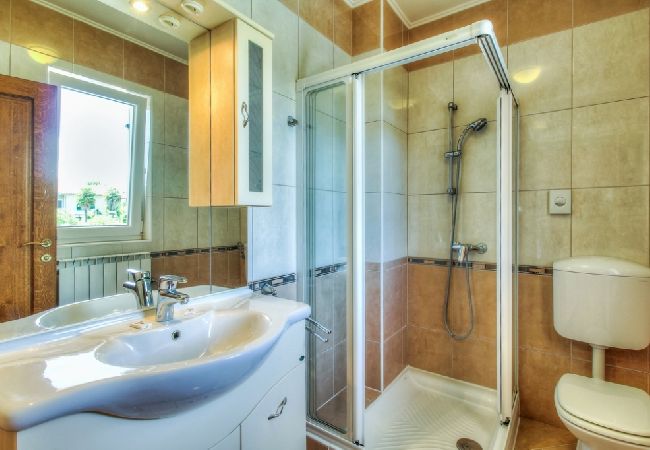 Appartamento a Bašanija - Appartamento in Bassania (Basanija) con balcone, Climatizzazione, WIFI(113-5) Appartamento a Bašanija - Appartamento in Bassania (Basanija) con balcone, Climatizzazione, WIFI(113-5)