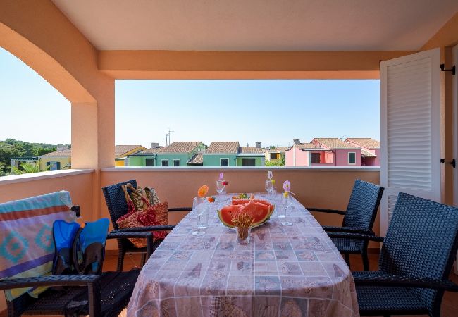 Appartamento a Bašanija - Appartamento in Bassania (Basanija) con vista mare, terrazzo, Climatizzazione, WIFI (113-6) Appartamento a Bašanija - Appartamento in Bassania (Basanija) con vista mare, terrazzo, Climatizzazione, WIFI (113-6)