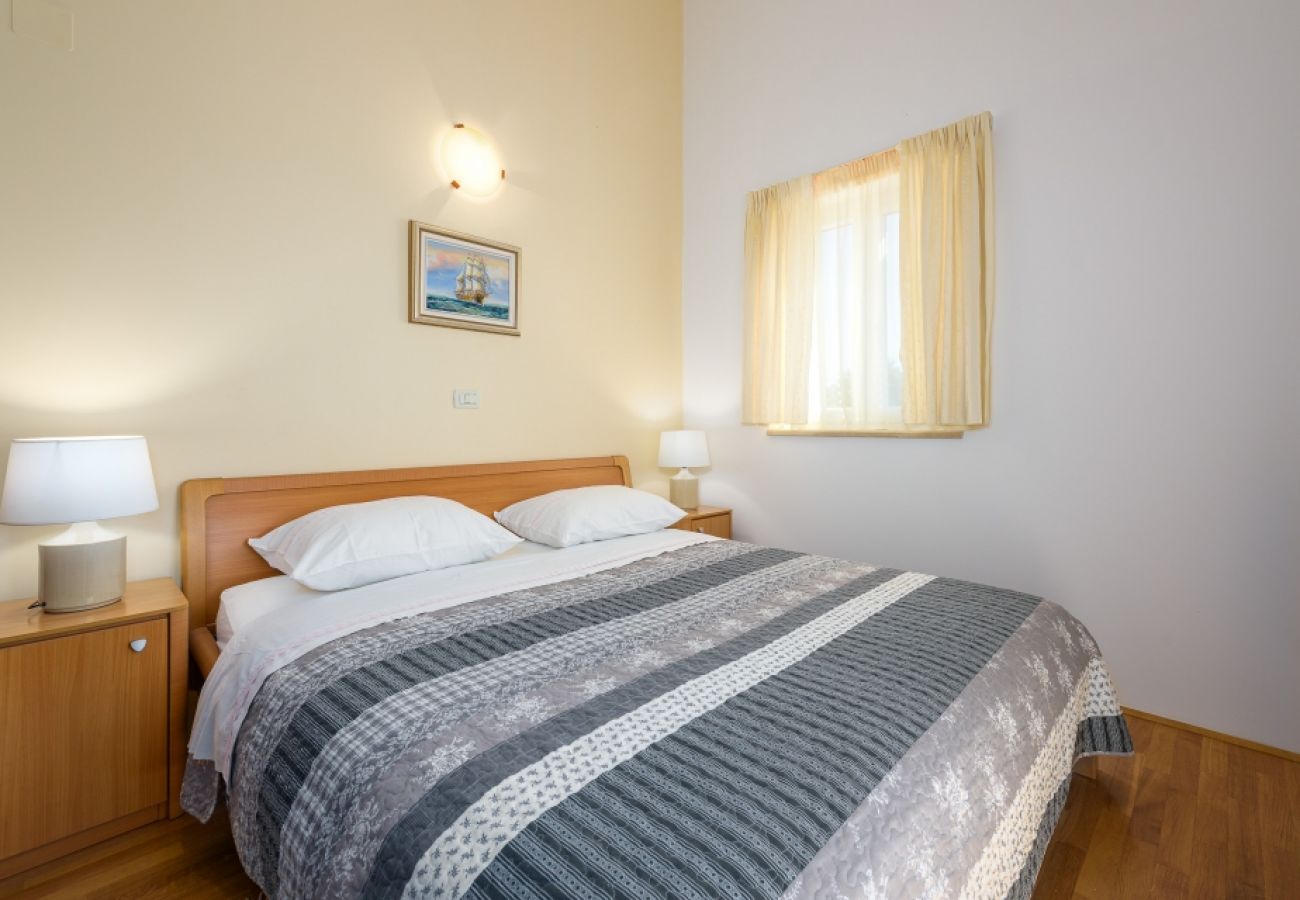 Appartamento a Bašanija - Appartamento in Bassania (Basanija) con vista mare, terrazzo, Climatizzazione, WIFI (113-6)