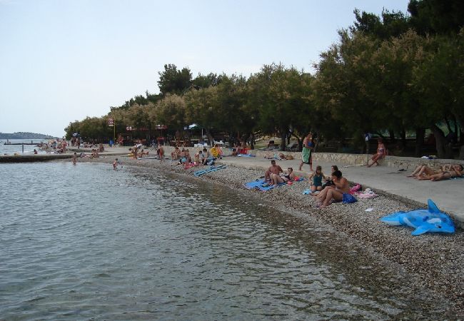 Appartamento a Vodice - Appartamento in Vodizze (Vodice) con vista mare, terrazzo, Climatizzazione, WIFI (94-11) Appartamento a Vodice - Appartamento in Vodizze (Vodice) con vista mare, terrazzo, Climatizzazione, WIFI (94-11)