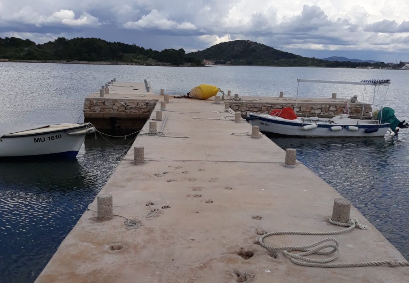 Appartamento a Murter - Appartamento in Morter (Murter) con vista mare, terrazzo, Climatizzazione, WIFI (125-2)