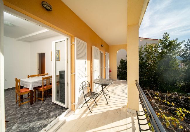 Appartamento a Lopar - Appartamento in Loparo (Lopar) con terrazzo, Climatizzazione, WIFI, Lavatrice (129-1) Appartamento a Lopar - Appartamento in Loparo (Lopar) con terrazzo, Climatizzazione, WIFI, Lavatrice (129-1)