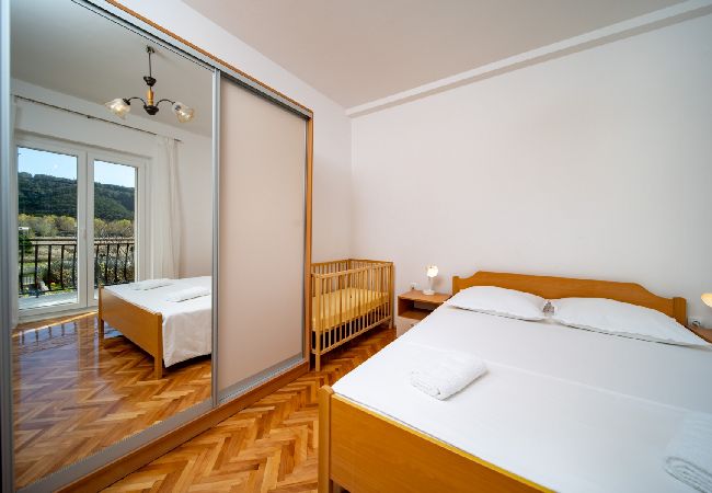 Appartamento a Lopar - Appartamento in Loparo (Lopar) con terrazzo, Climatizzazione, WIFI, Lavatrice (129-1) Appartamento a Lopar - Appartamento in Loparo (Lopar) con terrazzo, Climatizzazione, WIFI, Lavatrice (129-1)