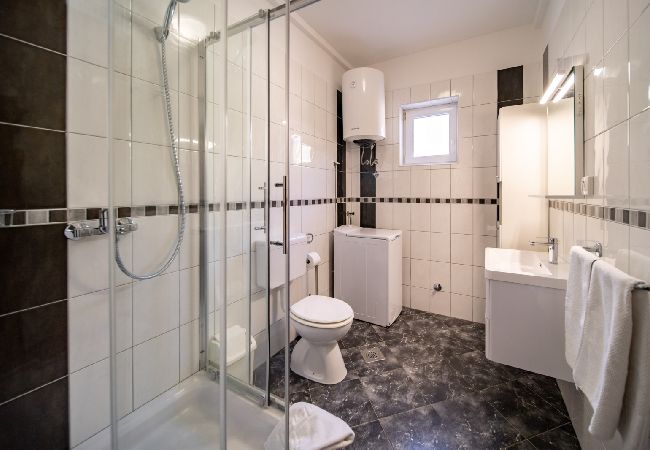 Appartamento a Lopar - Appartamento in Loparo (Lopar) con terrazzo, Climatizzazione, WIFI, Lavatrice (129-1) Appartamento a Lopar - Appartamento in Loparo (Lopar) con terrazzo, Climatizzazione, WIFI, Lavatrice (129-1)