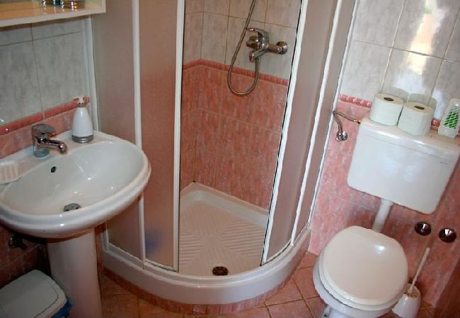 Appartamento a Stara Novalja - Appartamento in Stara Novalja con vista mare, loggia, Climatizzazione, WIFI (133-4) Appartamento a Stara Novalja - Appartamento in Stara Novalja con vista mare, loggia, Climatizzazione, WIFI (133-4)