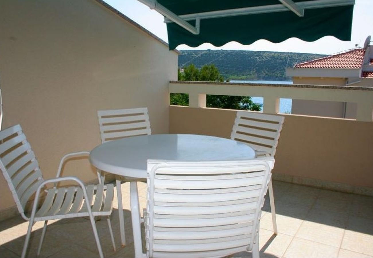 Appartamento a Stara Novalja - Appartamento in Stara Novalja con vista mare, loggia, Climatizzazione, WIFI (133-4)