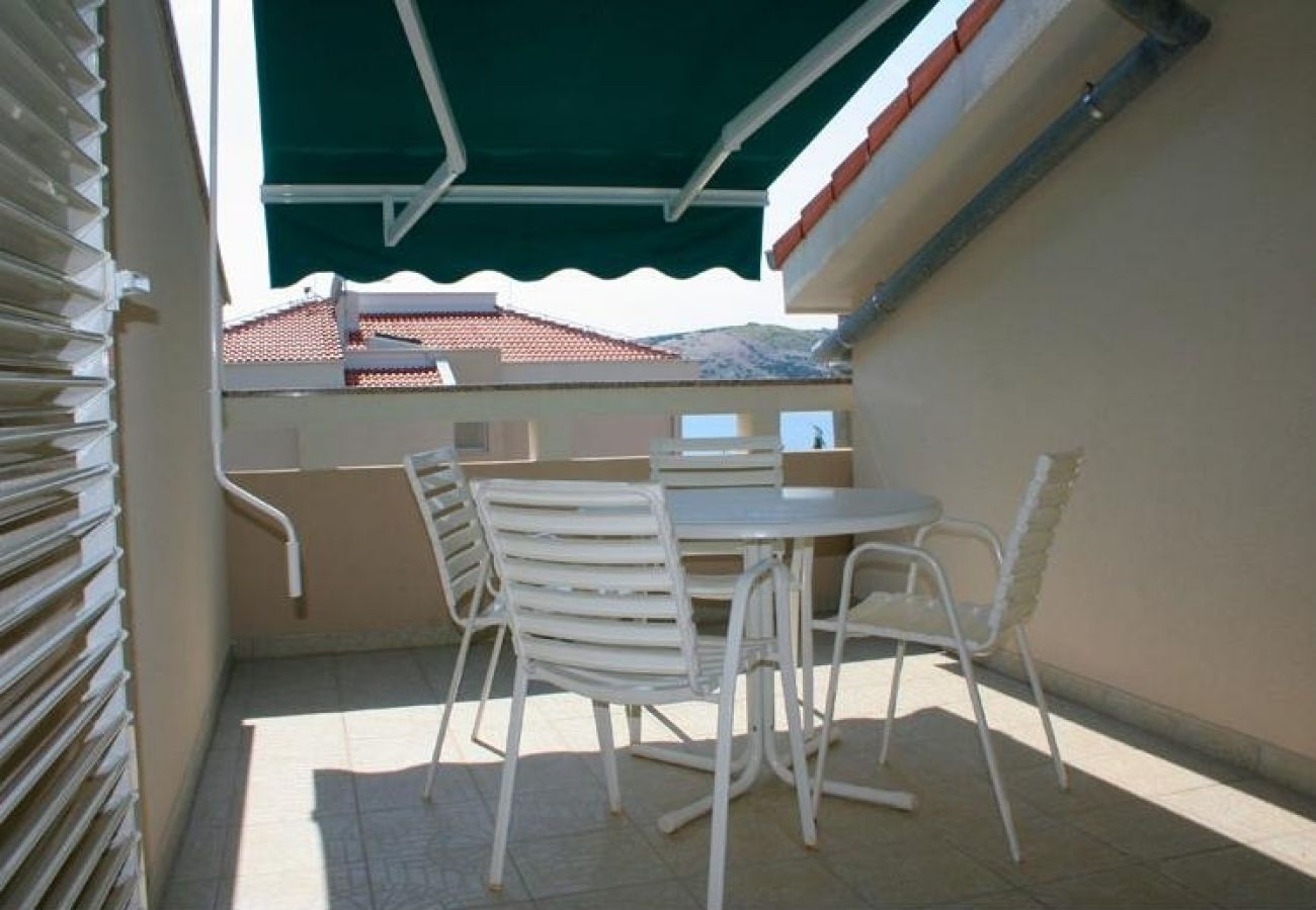 Appartamento a Stara Novalja - Appartamento in Stara Novalja con vista mare, loggia, Climatizzazione, WIFI (133-4)