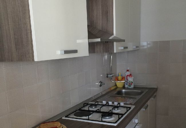 Appartamento a Podgora - Appartamento in Podgora con vista mare, terrazzo, Climatizzazione, WIFI (134-3) Appartamento a Podgora - Appartamento in Podgora con vista mare, terrazzo, Climatizzazione, WIFI (134-3)