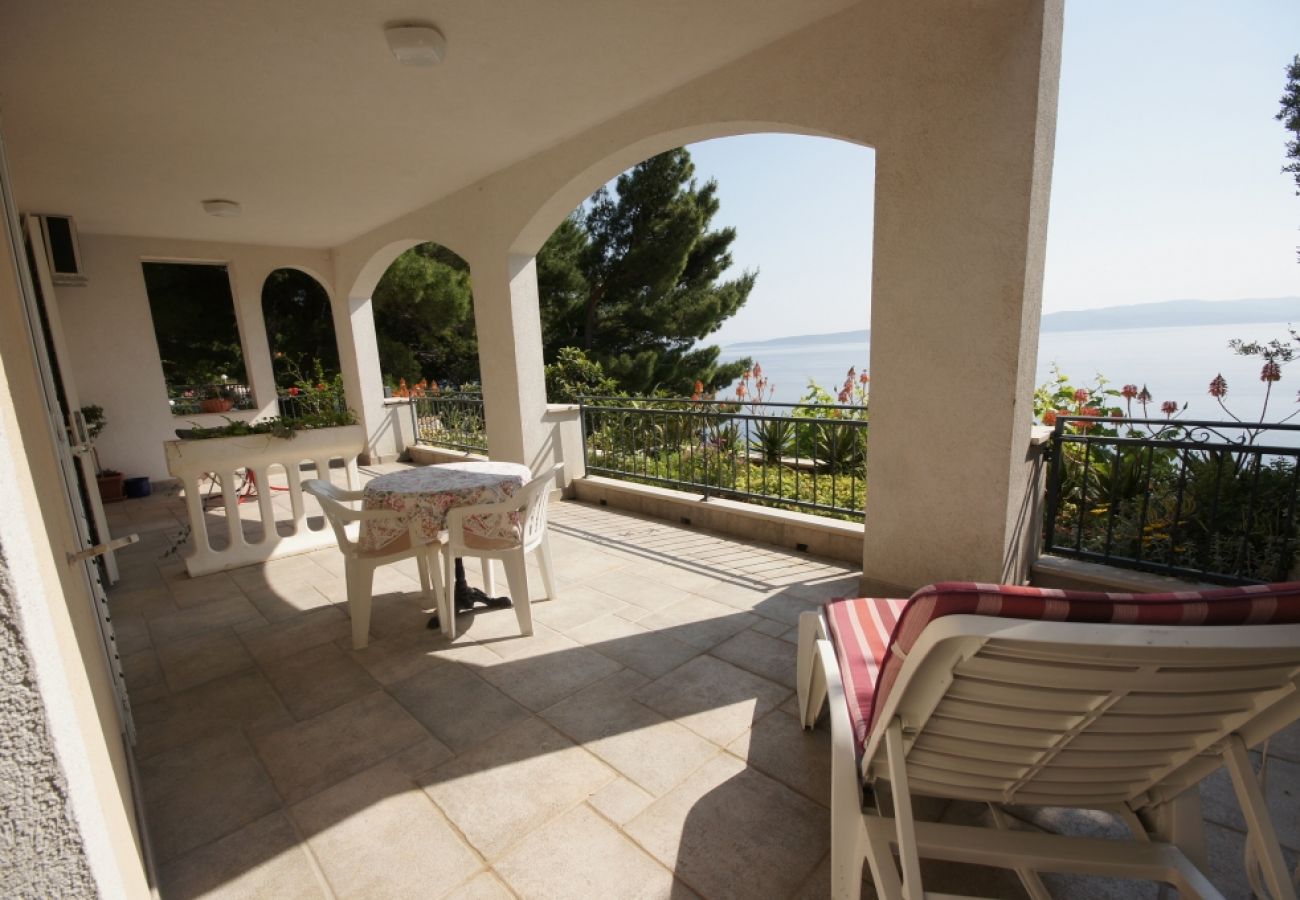 Appartamento a Brela - Appartamento in Brella (Brela) con vista mare, terrazzo, Climatizzazione, WIFI (75-2)