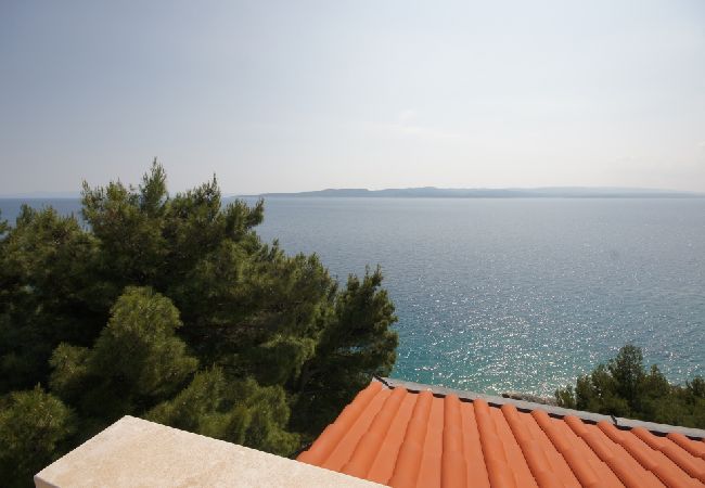 Appartamento a Brela - Appartamento in Brella (Brela) con vista mare, terrazzo, Climatizzazione, WIFI (75-7) Appartamento a Brela - Appartamento in Brella (Brela) con vista mare, terrazzo, Climatizzazione, WIFI (75-7)