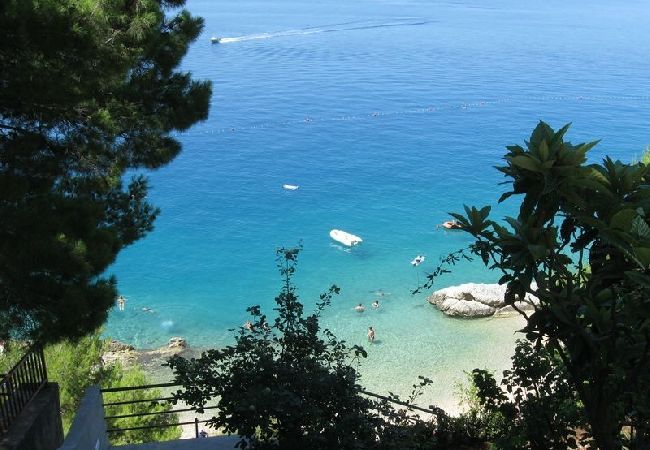 Appartamento a Brela - Appartamento in Brella (Brela) con vista mare, terrazzo, Climatizzazione, WIFI (75-7) Appartamento a Brela - Appartamento in Brella (Brela) con vista mare, terrazzo, Climatizzazione, WIFI (75-7)