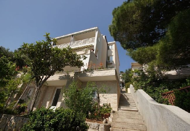 Appartamento a Brela - Appartamento in Brella (Brela) con vista mare, terrazzo, Climatizzazione, WIFI (75-7) Appartamento a Brela - Appartamento in Brella (Brela) con vista mare, terrazzo, Climatizzazione, WIFI (75-7)
