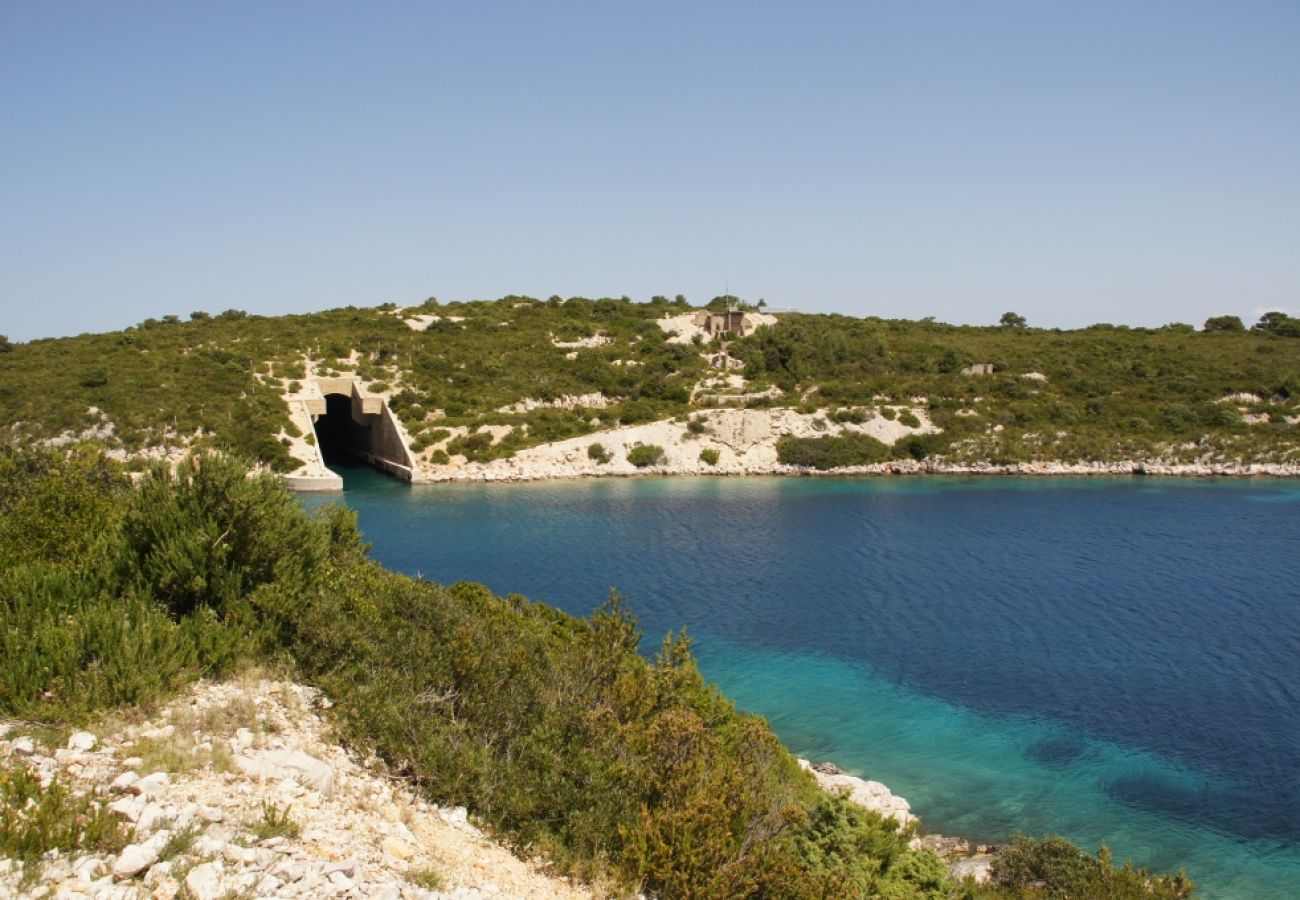 Casa a Vis - Casa di vacanza in Lissa (Vis) con terrazzo, Climatizzazione, Lavastoviglie (139-1)