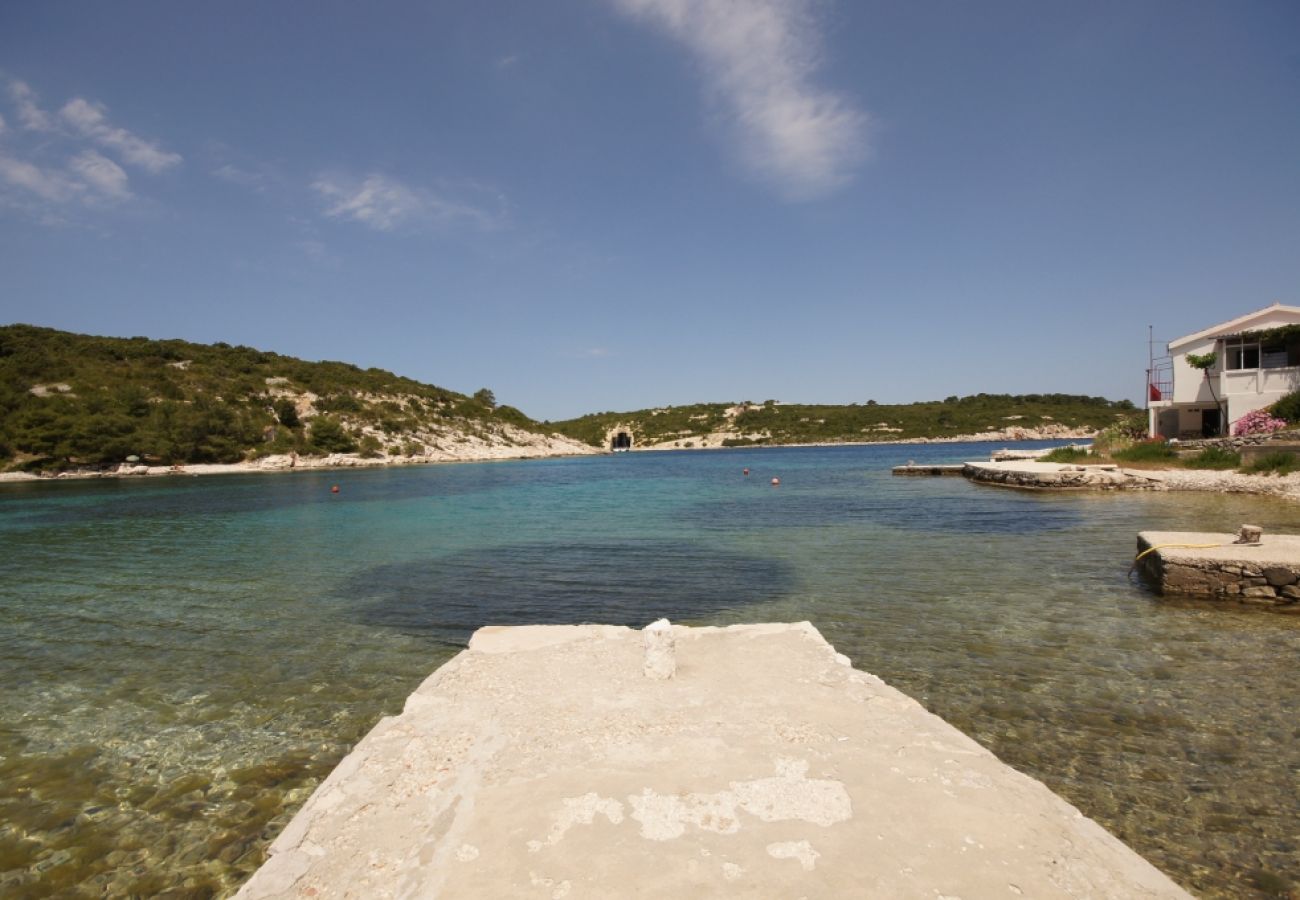 Casa a Vis - Casa di vacanza in Lissa (Vis) con terrazzo, Climatizzazione, Lavastoviglie (139-1)