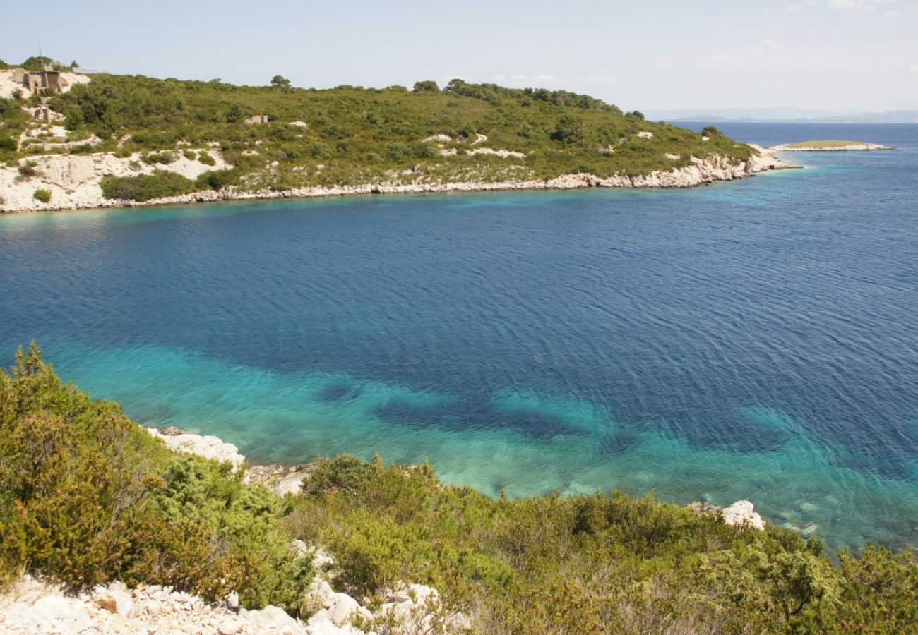 Casa a Vis - Casa di vacanza in Lissa (Vis) con terrazzo, Climatizzazione, Lavastoviglie (139-1)