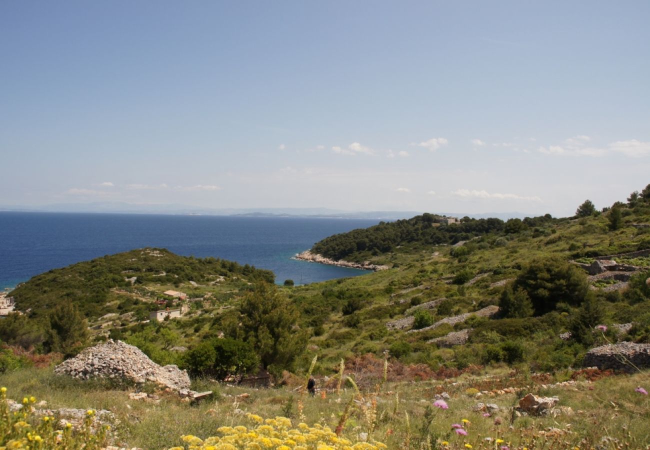 Casa a Vis - Casa di vacanza in Lissa (Vis) con terrazzo, Climatizzazione, Lavastoviglie (139-1)