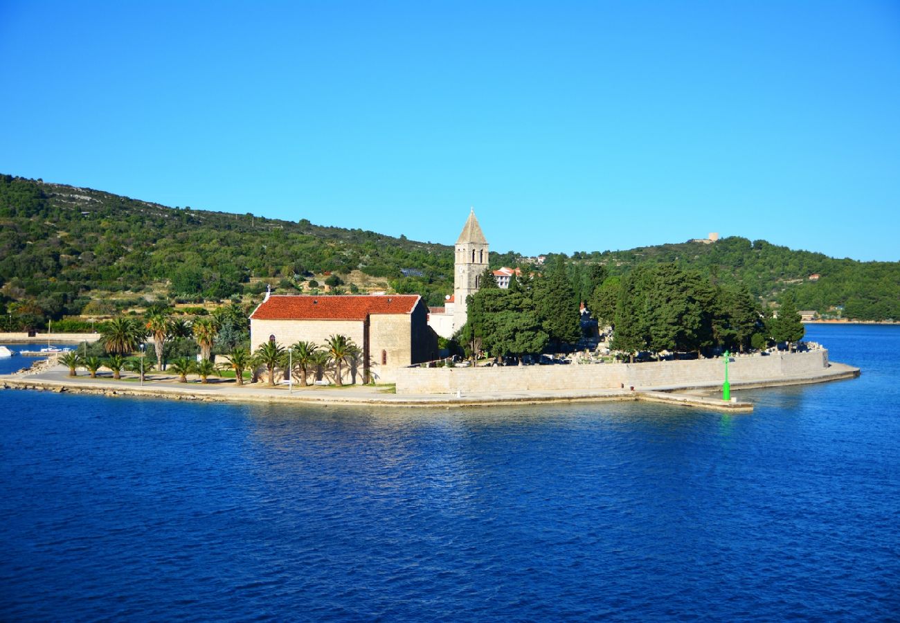 Casa a Vis - Casa di vacanza in Lissa (Vis) con terrazzo, Climatizzazione, Lavastoviglie (139-1)