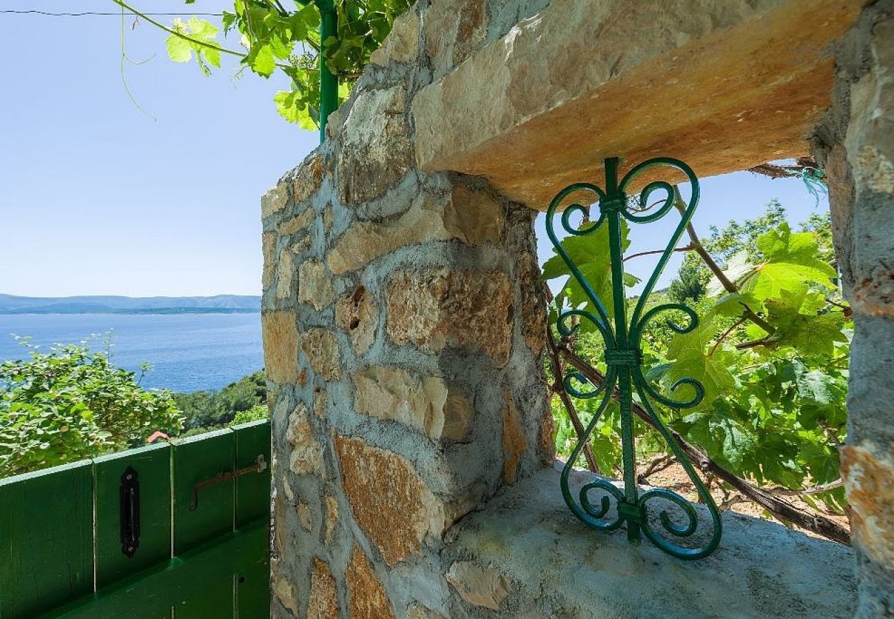 Casa a Murvica - Casa di vacanza in Murvica con vista mare, terrazzo, Climatizzazione, WIFI (146-1)