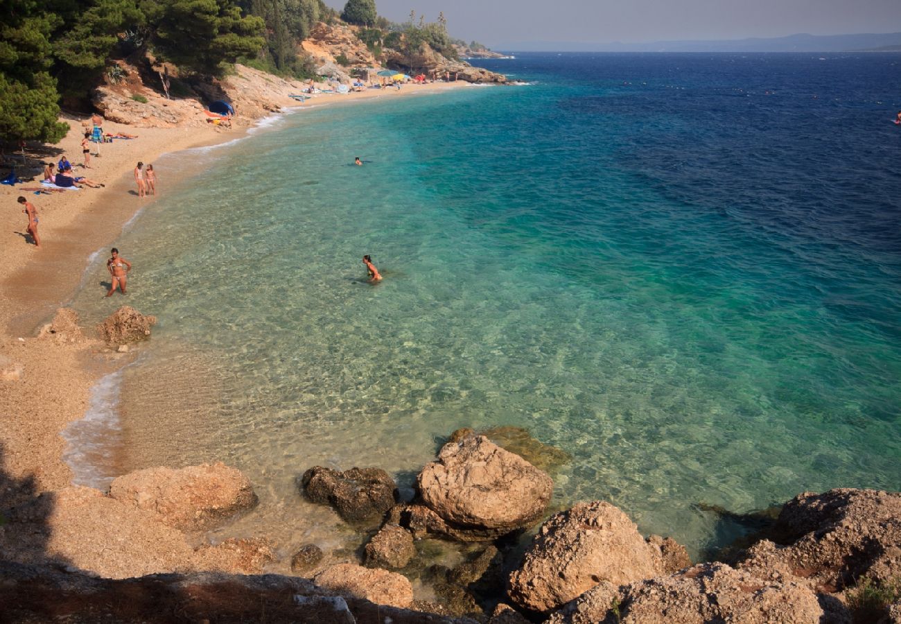 Casa a Murvica - Casa di vacanza in Murvica con vista mare, terrazzo, Climatizzazione, WIFI (146-1)