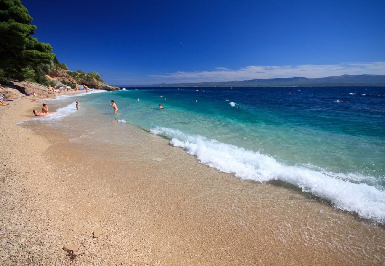 Casa a Murvica - Casa di vacanza in Murvica con vista mare, terrazzo, Climatizzazione, WIFI (146-1)