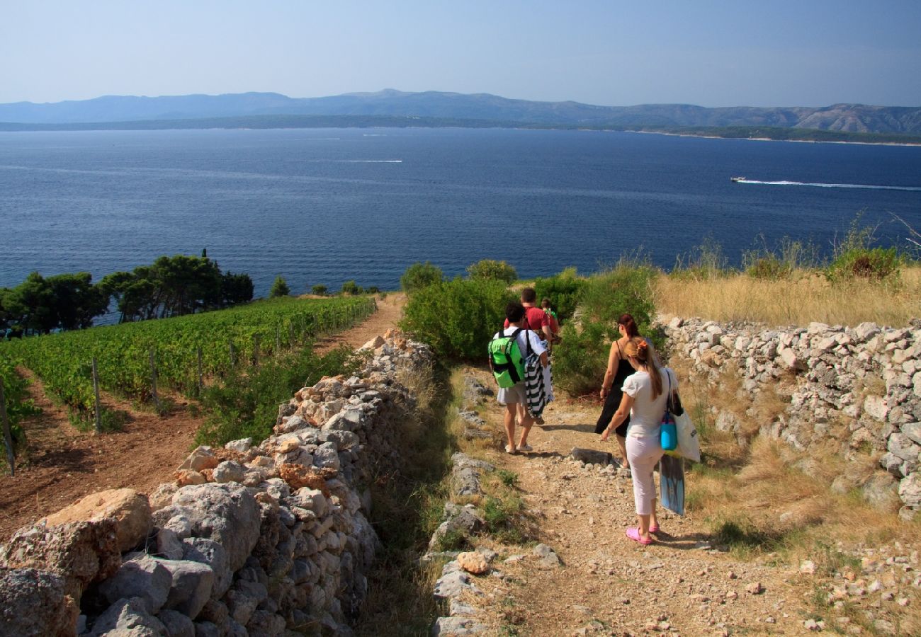 Casa a Murvica - Casa di vacanza in Murvica con vista mare, terrazzo, Climatizzazione, WIFI (146-1)