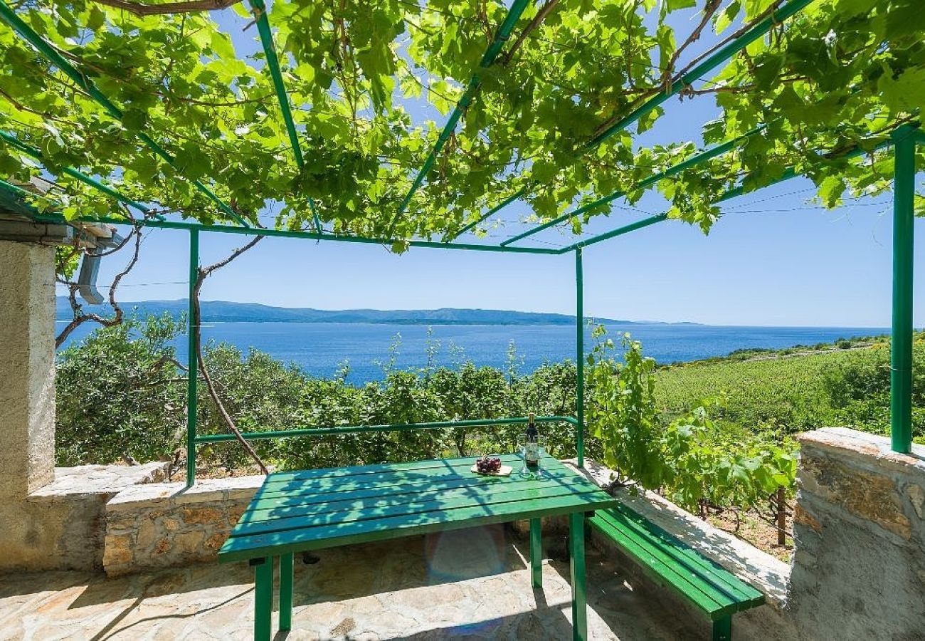 Casa a Murvica - Casa di vacanza in Murvica con vista mare, terrazzo, Climatizzazione, WIFI (146-6)