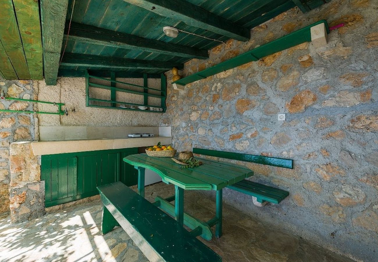 Casa a Murvica - Casa di vacanza in Murvica con vista mare, terrazzo, Climatizzazione, WIFI (146-6)