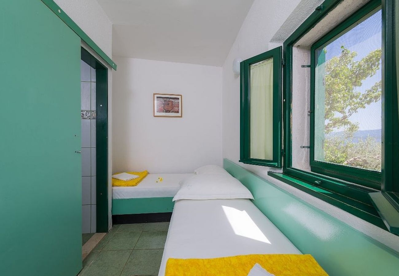 Casa a Murvica - Casa di vacanza in Murvica con vista mare, terrazzo, Climatizzazione, WIFI (146-6)