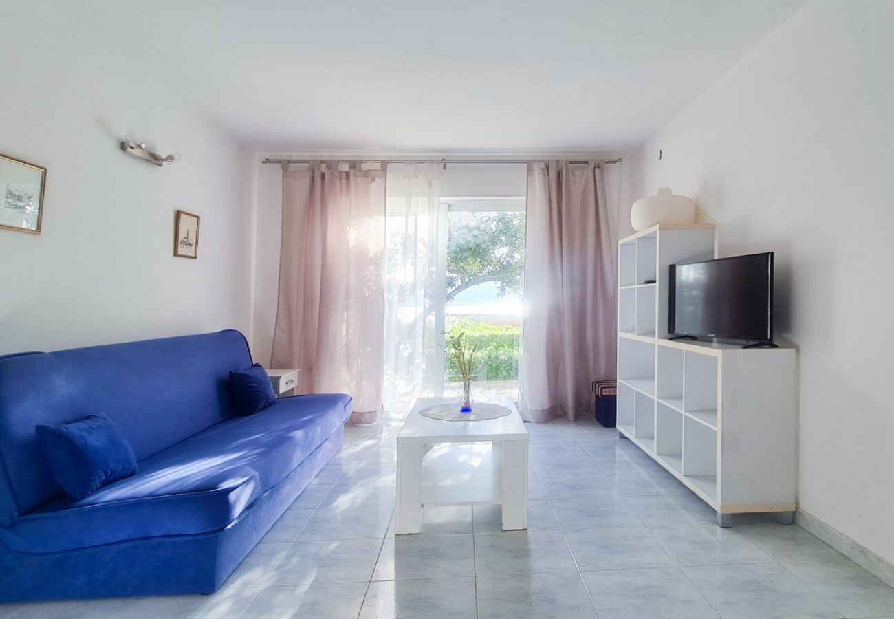 Casa a Viganj - Casa di vacanza in Viganj con vista mare, terrazzo, Climatizzazione, WIFI (160-1)