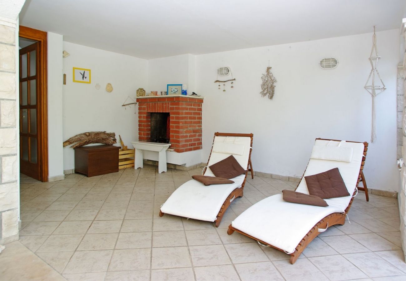 Casa a Vela Luka - Casa di vacanza in Tri Porte (Potirna) con vista mare, terrazzo, Climatizzazione, WIFI (166-1)