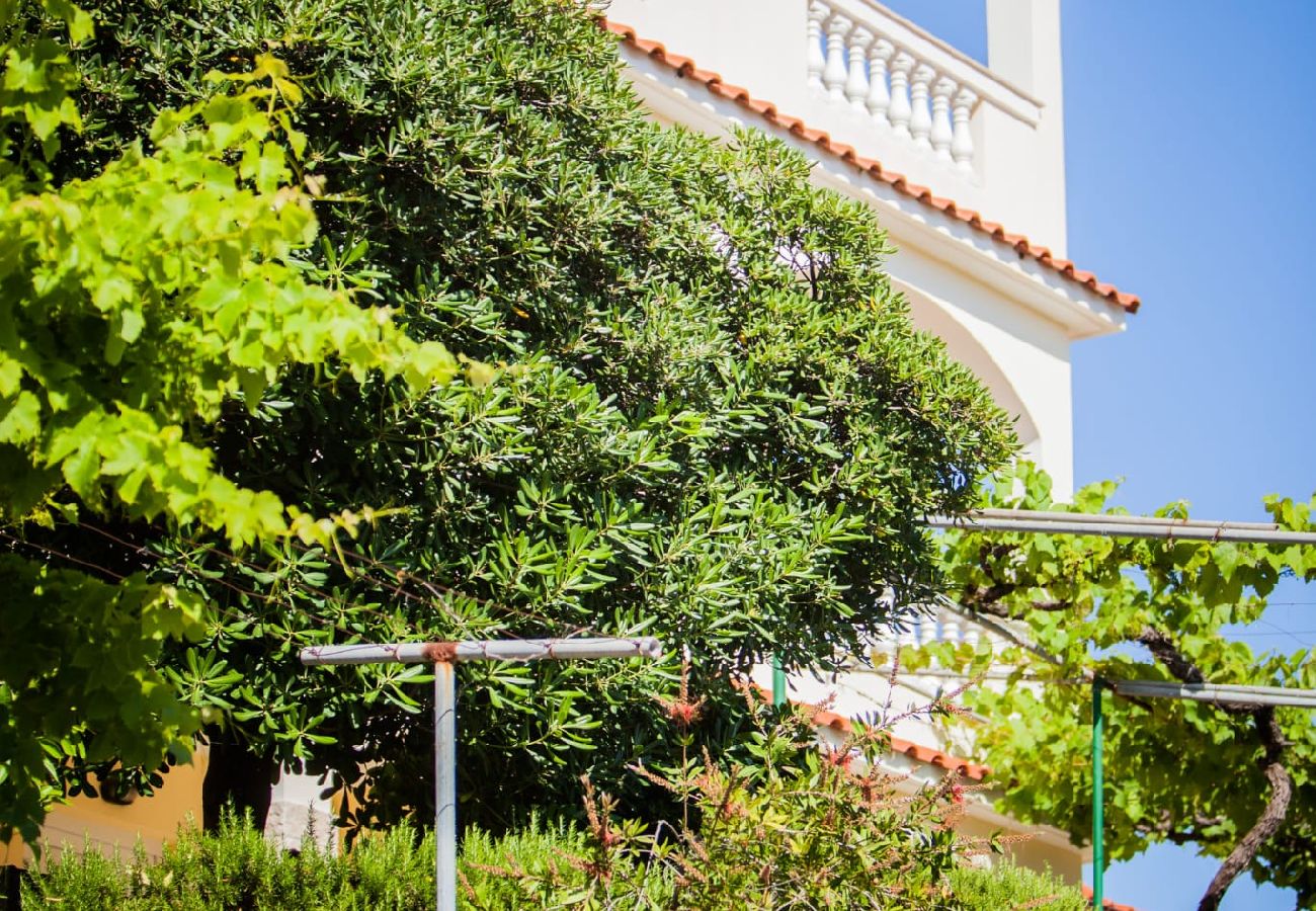 Casa a Lopar - Casa di vacanza in Loparo (Lopar) con vista mare, terrazzo, Climatizzazione, WIFI (186-5)