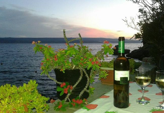 Appartamento a Pisak - Appartamento in Pisak con vista mare, balcone, Climatizzazione, WIFI (195-1) Appartamento a Pisak - Appartamento in Pisak con vista mare, balcone, Climatizzazione, WIFI (195-1)