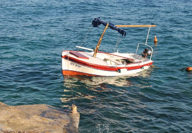 Appartamento a Pisak - Appartamento in Pisak con vista mare, balcone, Climatizzazione, WIFI (195-1) Appartamento a Pisak - Appartamento in Pisak con vista mare, balcone, Climatizzazione, WIFI (195-1)